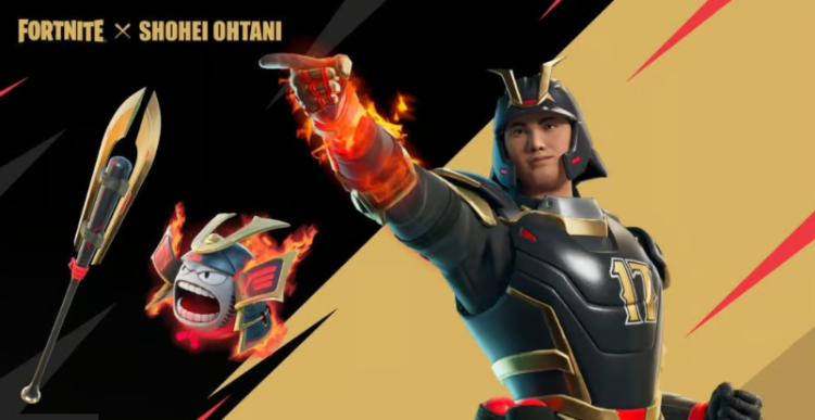 Як розблокувати скіни Shohei Ohtani у Fortnite: Дата виходу, косметика та інше 2