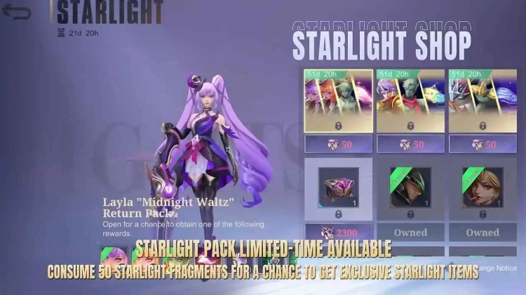 Mobile Legends May 2025 Starlight Pass: Miya's New Skin, Rewards, and More! 7