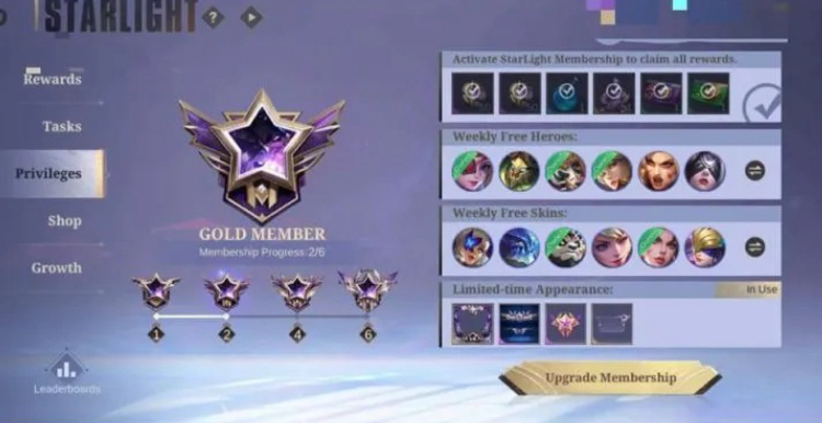 Mobile Legends May 2025 Starlight Pass: Miya's New Skin, Rewards, and More! 8