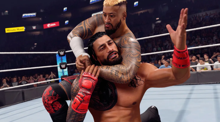 Патч WWE 2K25 виправляє помилку №3 у режимі «Найдуже тупого»