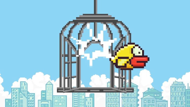 Flappy Bird повертається на Android — без криптовалюти, плюс хаос 2