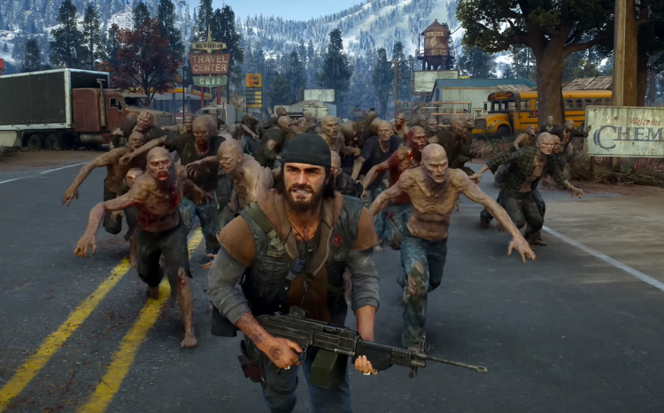 Days Gone Remastered чудова, але здається безглуздою поруч з Oblivion 1.