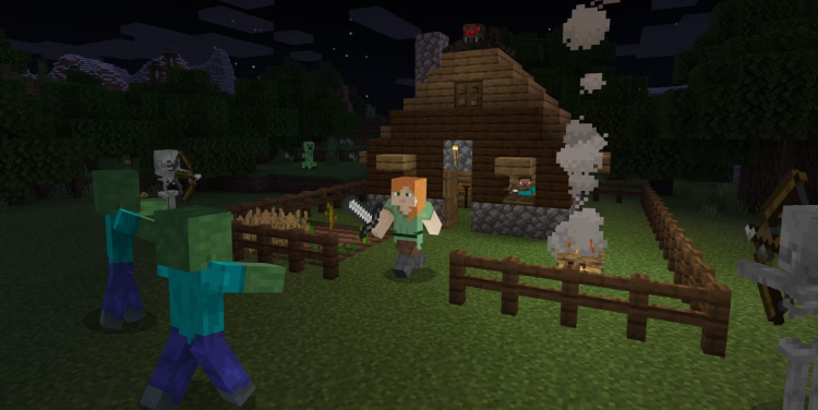 У Minecraft покращено туман, змінено снаряди та виправлено помилки 1