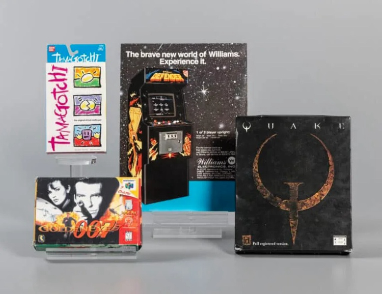 GoldenEye 007, Quake, Defender, and Tamagotchi Inducted into World Video Game Hall of Fame 1
