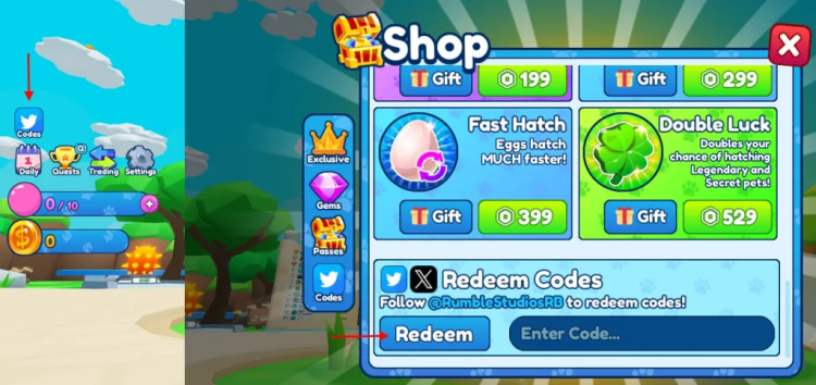 Roblox Bubble Gum Simulator Infinity Codes - травень 2025 2