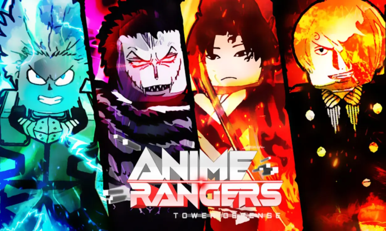 Roblox Anime Rangers X Codes - травень 2025 3