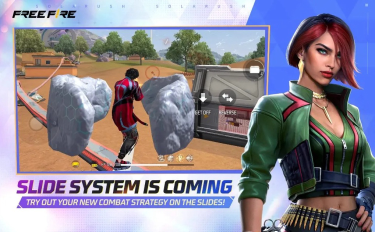 Free Fire Celebrates 8th Anniversary with New Solara Map, Game-Changing Features, and the Solarush! Event 2