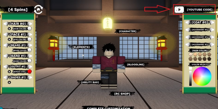 Коди Roblox Shindo Life - травень 2025 2
