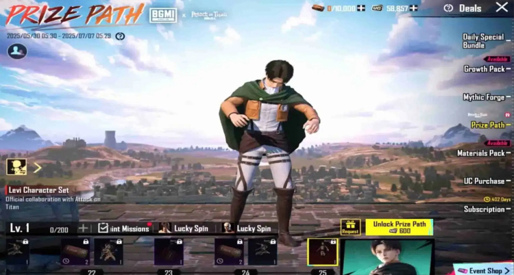 Подія PUBG Mobile x Attack on Titan: повний розклад призового шляху, нагороди та як приєднатися 2