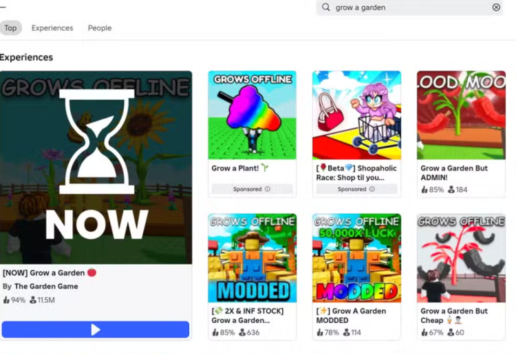 11 мільйонів гравців, оскільки оновлення Bee Swarms: The Grow a Garden охопило Roblox 1