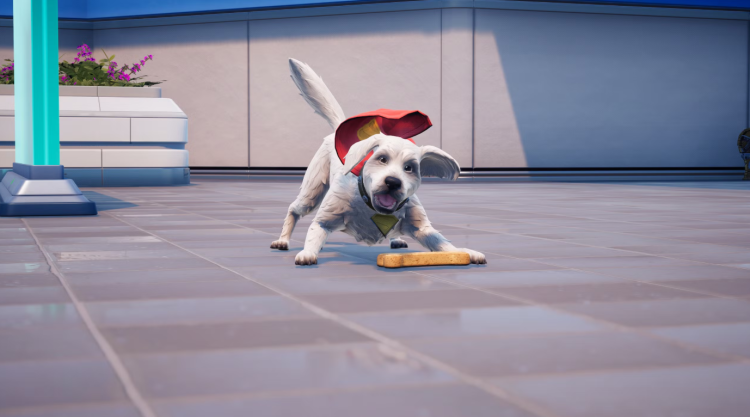 Витік Fortnite показав, що суперпес Крипто може приєднатися до гри в якості нового косметичного засобу для домашніх улюбленців 1