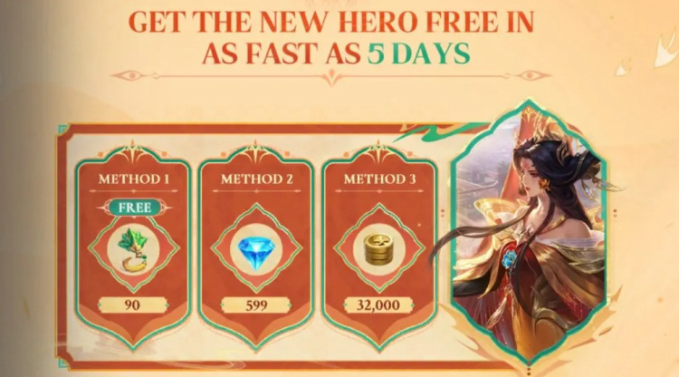 Zetian, the Celestial Empress, Arrives in MLBB — Here's How to Get Her for Free 1