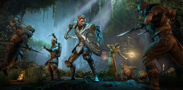 Elder Scrolls Online нарешті випускає спільнотні доповнення для консолей 1
