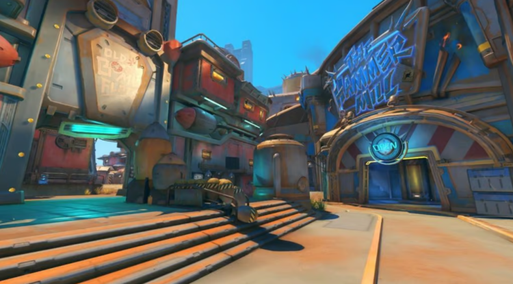 Розробники Overwatch 2 оголосили про найзначнішу на сьогоднішній день переробку мапи - перероблено Flashpoint 2