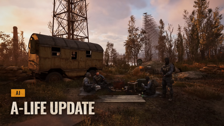 Stalker 2 виправляє A-Life та додає масивні інструменти для модифікацій у патчі 1.5 1