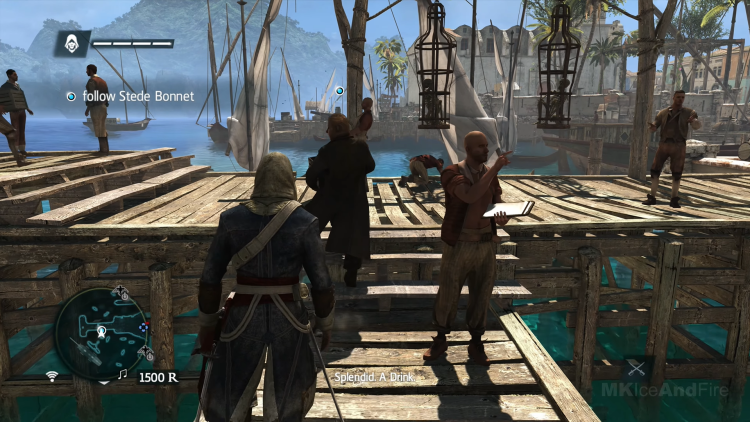 Актор, який зіграв Кенвея, знову натякає на перший ремейк Assassin's Creed: Black Flag