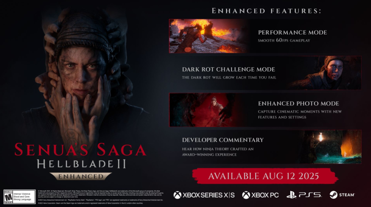 HellbladeII Enhanced виходить на PS5 з значними оновленнями