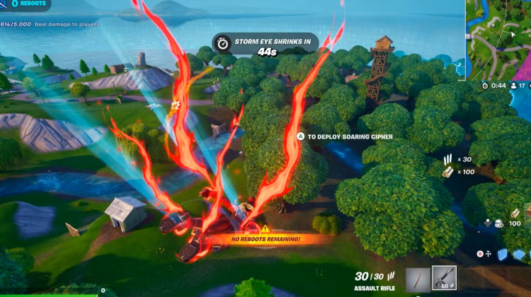 Перезавантаження Fortnite: Розклад ротації карти та як це працює 1