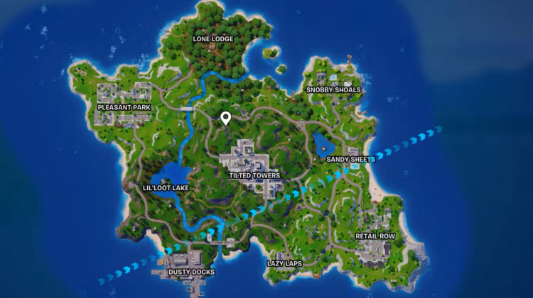 Fortnite Reload: Розклад ротації карти та як це працює 2