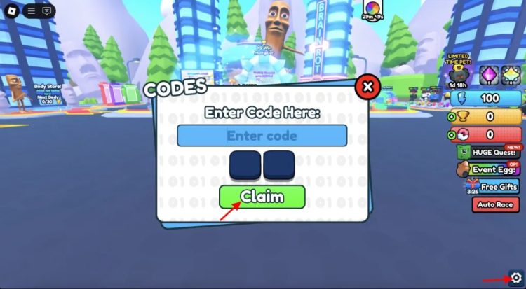 Roblox Brainrot Training Codes липень 2025 2