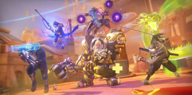 Overwatch 2 оновлює режим 