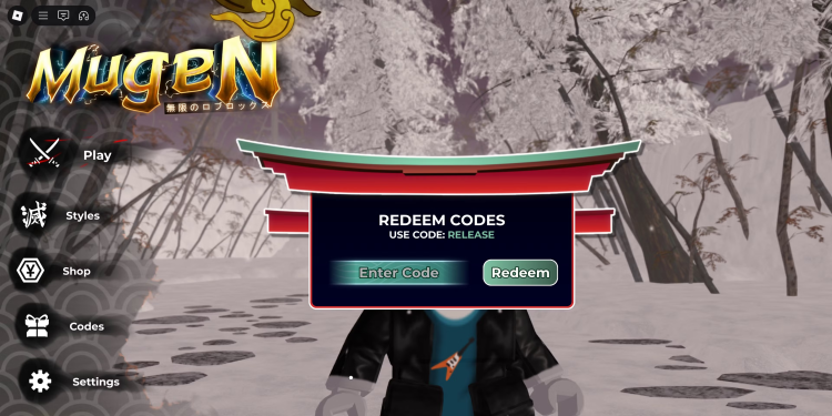 Roblox Mugen Codes липень 2025 2