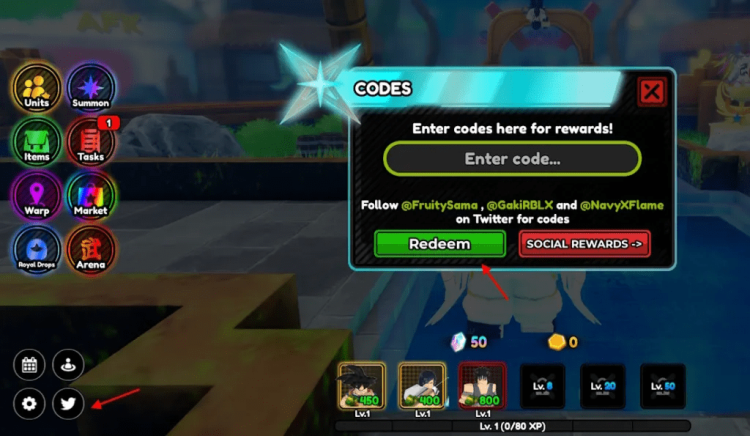 Roblox All Star Tower Defense X Codes серпень 2025 2
