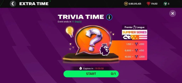 Premier League Summer Series Kicks Off in FC Mobile 1