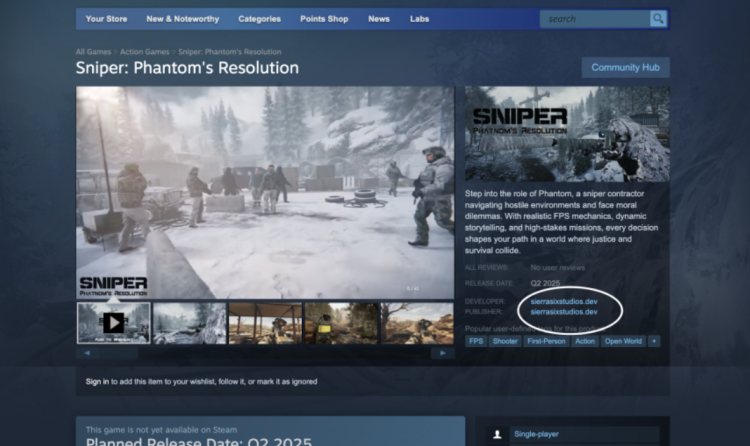 Chemia у Steam маскує шкідливе програмне забезпечення в оновленнях гри 1