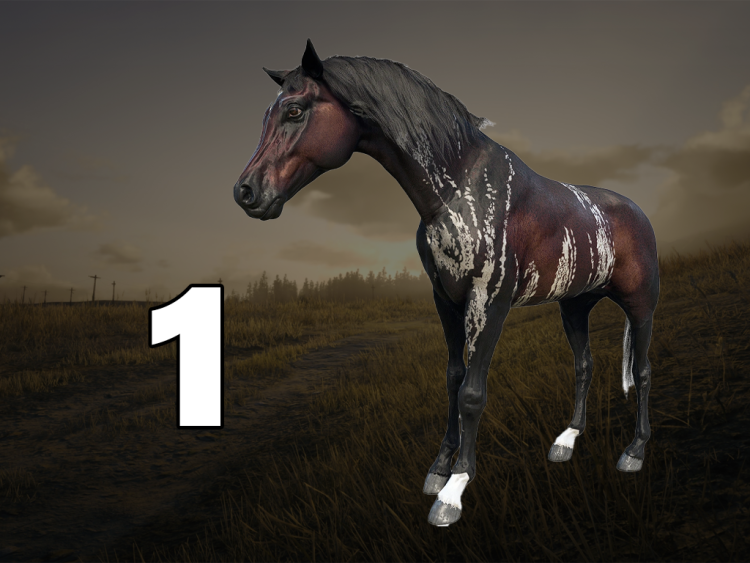 10 найкращих коней у Red Dead Redemption 2, ранжованих за продуктивністю 10