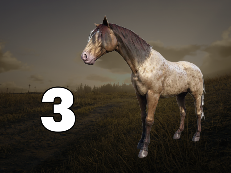 10 найкращих коней у Red Dead Redemption 2, ранжованих за продуктивністю 8