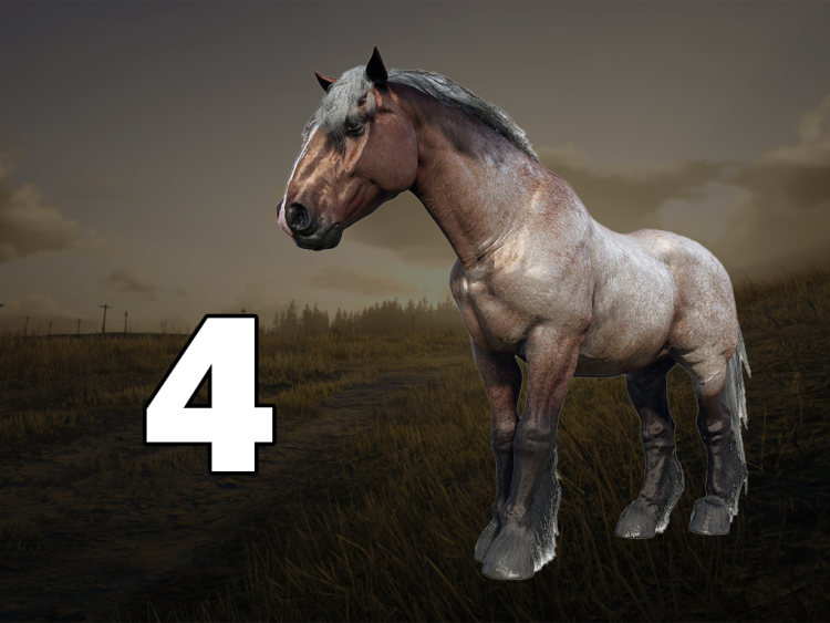 10 найкращих коней у Red Dead Redemption 2, ранжованих за продуктивністю 7