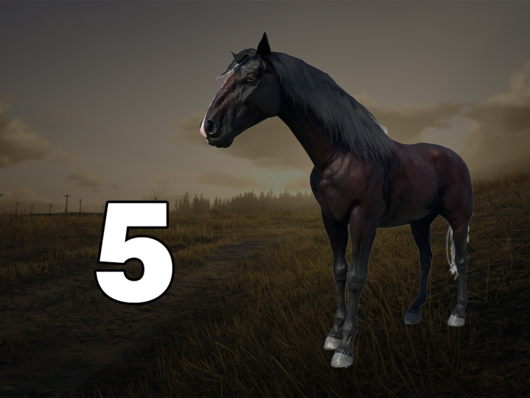 10 найкращих коней у Red Dead Redemption 2, ранжованих за продуктивністю 6
