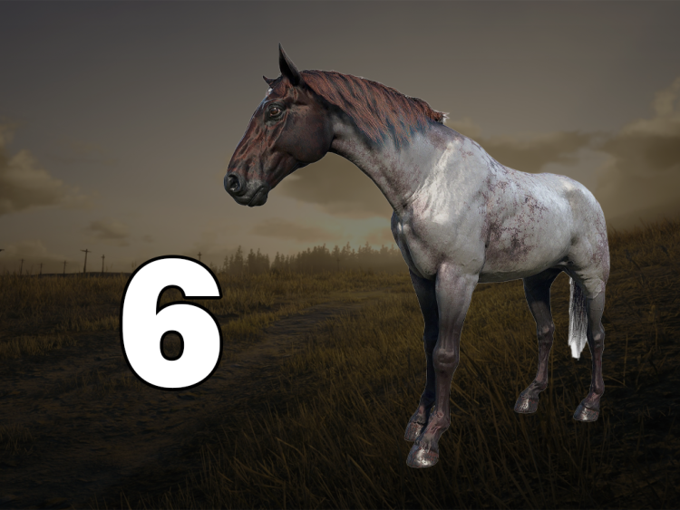 10 найкращих коней у Red Dead Redemption 2, ранжованих за продуктивністю 5