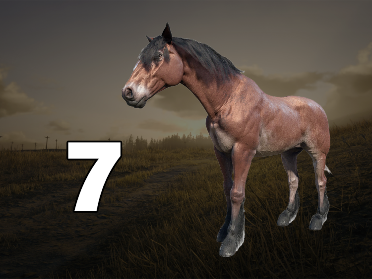 10 найкращих коней у Red Dead Redemption 2, ранжованих за продуктивністю 4