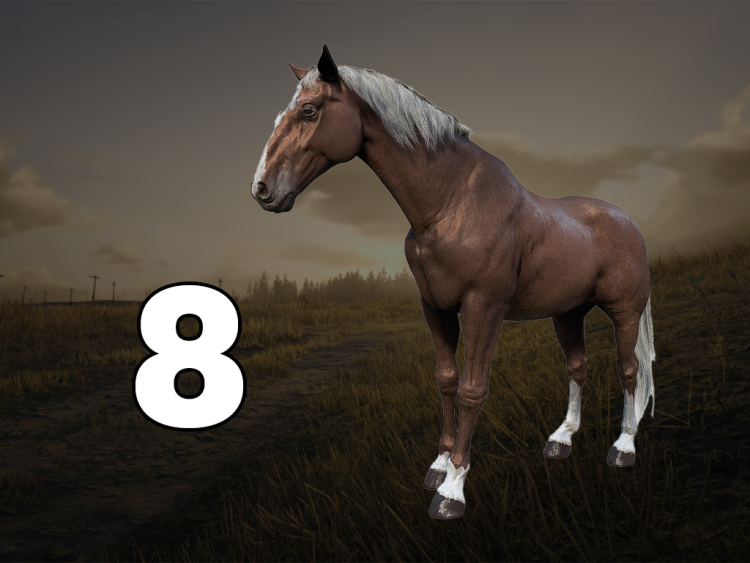 10 найкращих коней у Red Dead Redemption 2, ранжованих за продуктивністю 3