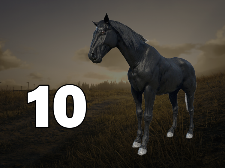 10 найкращих коней у Red Dead Redemption 2, ранжованих за продуктивністю 1