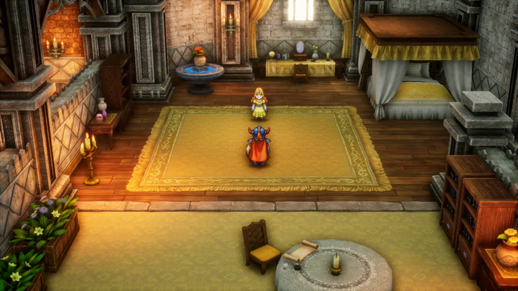 Ремейк Dragon Quest 3 HD-2D отримує безкоштовне візуальне оновлення для Switch 2