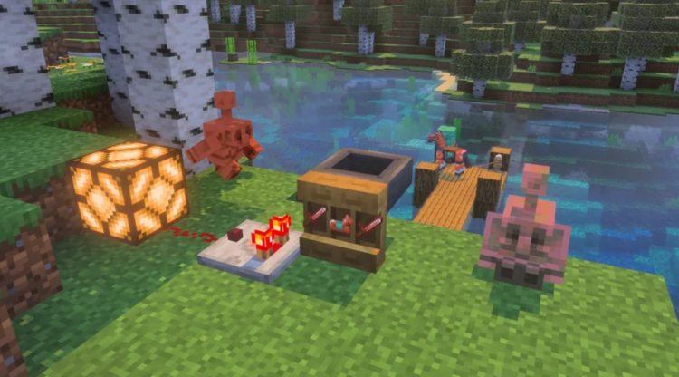 Нове оновлення Minecraft додає мідну кінську броню та повертає першого видаленого моба.