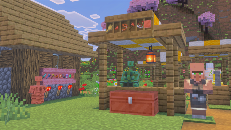 Нове оновлення Minecraft додає мідну кінську броню та повертає знятого з гри моба 2.