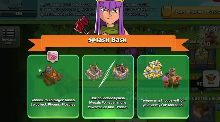 Clash of Clans August 2025 “Splash Bash” Event – Full Guide 1
