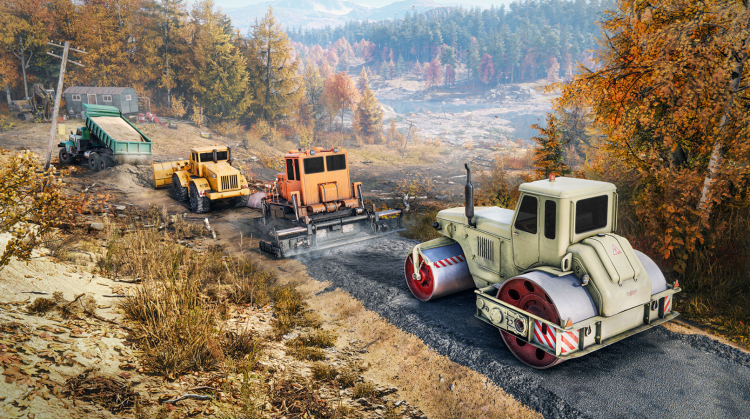 RoadCraft review – A smoother Spintires spin-off with rough AI edges 5