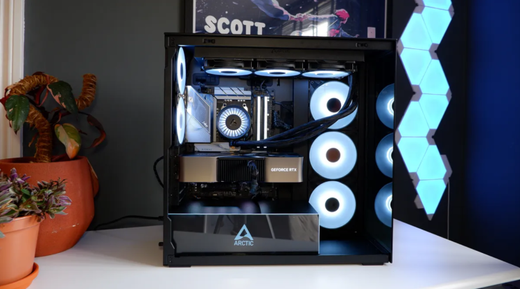 Arctic Xtender PC Case Review – Stylish Mid-Tower with Strong Cooling and Smart Design 5
