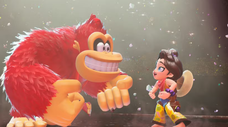 Donkey Kong Bananza is Blast, Even If It Does Not Know