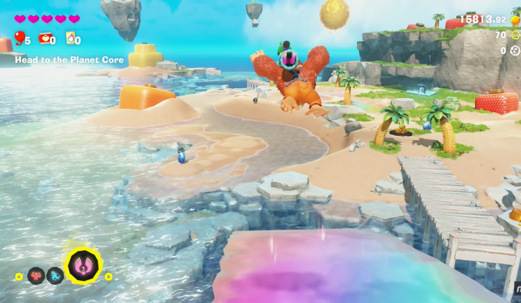 Donkey Kong Bananza is Blast, Even If It Does Not Know