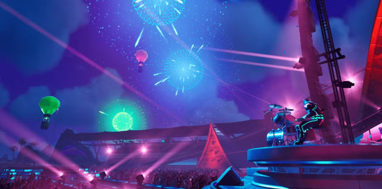 Витік фестивалю Fortnite показав, що Gorillaz стануть хедлайнерами 10-го сезону 1