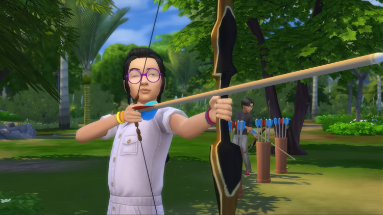 The Sims 4 Adventure Awaits Expansion Pack Brings Vacations, Treehouses, and Imaginary Friends 1
