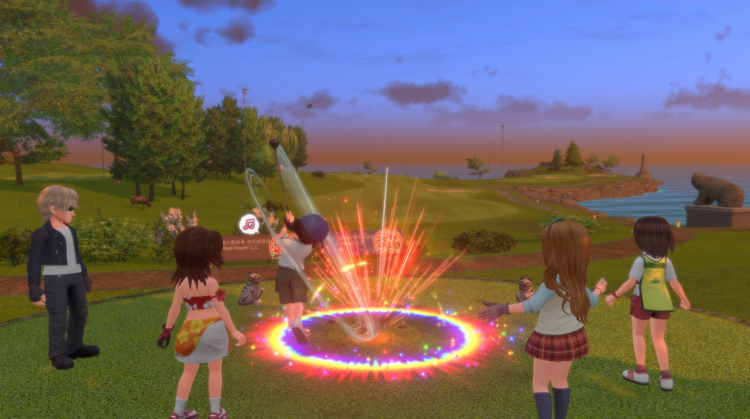 Everybody’s Golf Hot Shots Review: A Colorful Return With Wacky Golf And Deep Gameplay 1