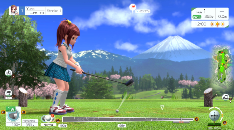 Everybody’s Golf Hot Shots Review: A Colorful Return With Wacky Golf And Deep Gameplay 3