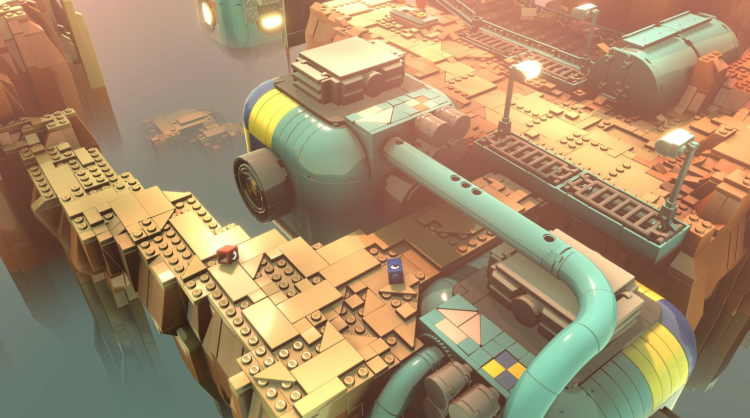 LEGO Voyagers Review: A Brilliant Co-Op LEGO Game That Ends Too Soon 2